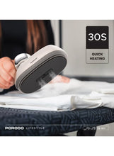 مكواة بخار وسخونة