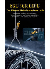 كابل شحن سريع 65 واط 4 في 1