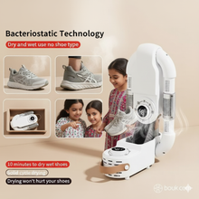 مجفف أحذية مؤقت ذكي مجفف قابل للتعديل تجفيف سريع مزيل للروائح معقم مجفف أحذية مجفف أحذية منزلي سخان أحذية