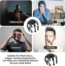 مدلك رأس فائق بزاوية 360°