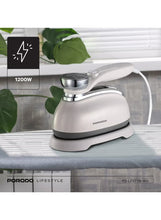 مكواة بخار وسخونة