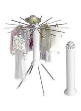 حامل الملابس بأسلوب المظلة