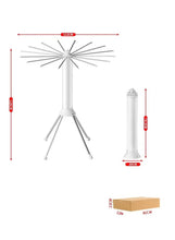 حامل الملابس بأسلوب المظلة