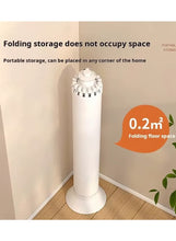 حامل الملابس بأسلوب المظلة