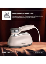 مكواة بخار وسخونة