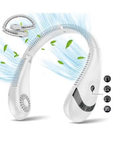 مروحة عنق بشاشة LED