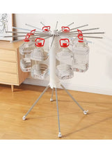 حامل الملابس بأسلوب المظلة