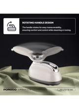 مكواة بخار وسخونة