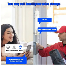 جرس باب واي فاي ميني ذكي