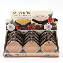 بودرة مدمجة من الماس