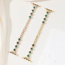 أحزمة ساعات معدنية ماسية