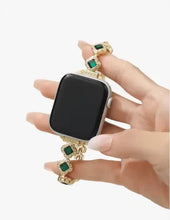 أحزمة ساعات معدنية ماسية