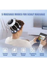 مدلك رأس كهربائي