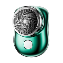 ماكينة حلاقة كهربائية للرجال تعمل بالبطارية قابلة لإعادة الشحن بدون سلك للجنسين