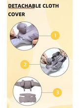 مدلك الرقبة والكتف الصغير مع حرارة | كمادات ساخنة للعضلة شبه المنحرفة، تخفيف بدون استخدام اليدين