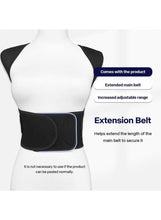 Back Brace Posture Corrector – Adjustable Shoulder & Spine Support for Pain Relief, Scoliosis & Body Alignment (Large)