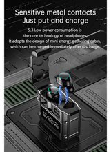 سماعات أذن لاسلكية بلوتوث 5.3، سماعات داخل الأذن بمدة تشغيل 180 ساعة، مقاومة للماء IP7 – فضي