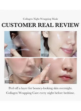 قناع ميديكوب كولاجين الليلي القابل للإزالة – ترطيب وتنعيم طوال الليل