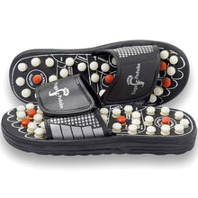 مدلك نعال القدم الطبيعية