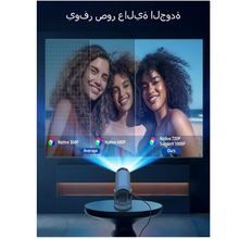 بروجيكتور LED محمول 2.4G