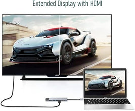 سماRT لينك - محول متعدد الوظائف 8 في 1