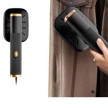 مكواة بخار محمولة للسفر للملابس، مكواة بخار صغيرة، 180 درجة قابلة للتدوير، يدوية